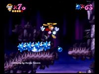 Rayman (Playstation) sur Sony Playstation